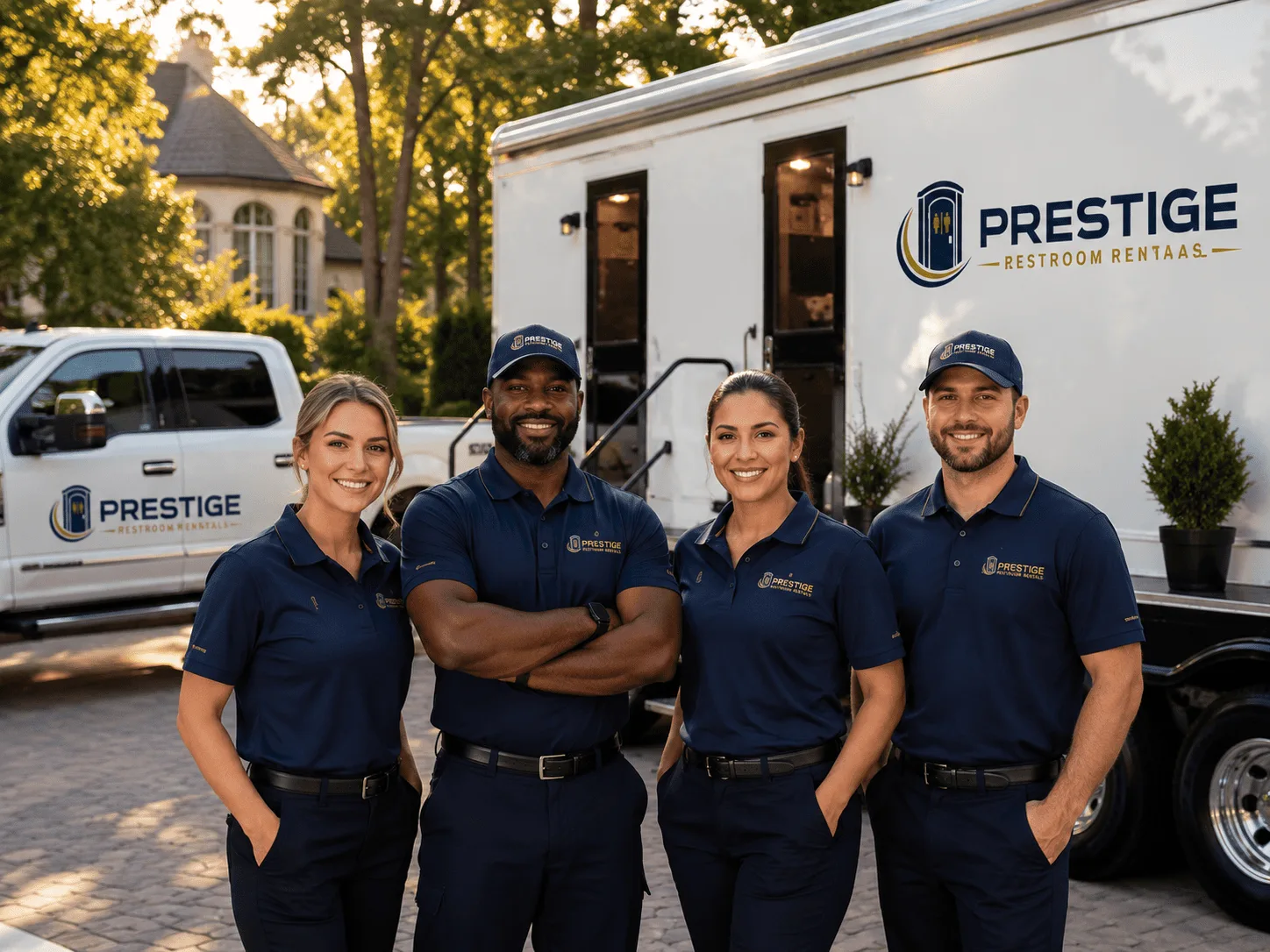 Trusted Luxury Portable Restrooms company in Granby, MO